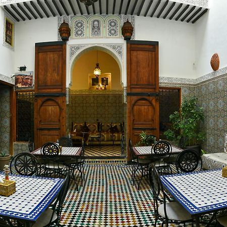 Riad Fes El Kaid Exterior foto