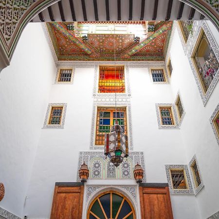 Riad Fes El Kaid Exterior foto