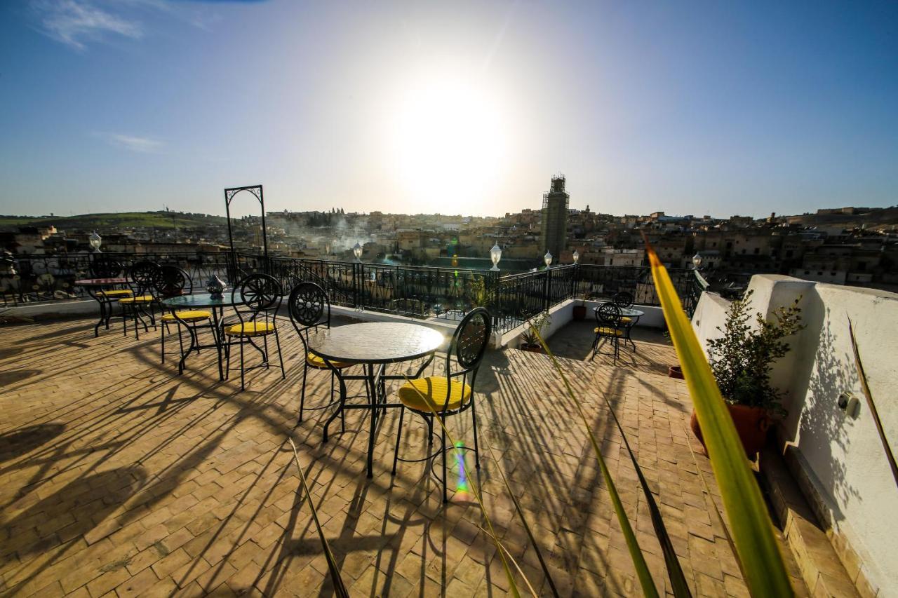 Riad Fes El Kaid Exterior foto