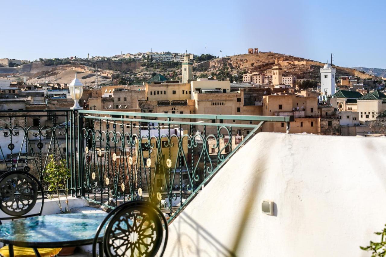 Riad Fes El Kaid Exterior foto