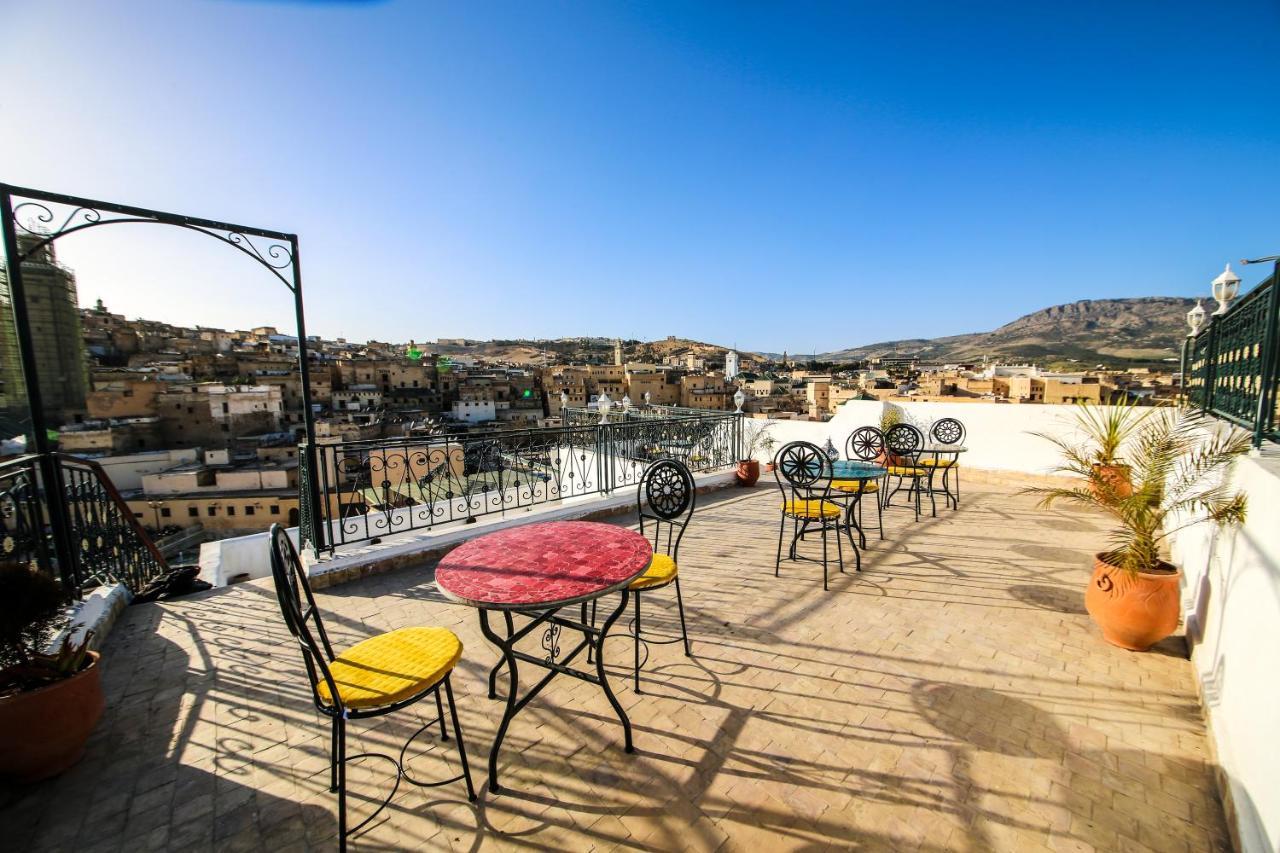 Riad Fes El Kaid Exterior foto