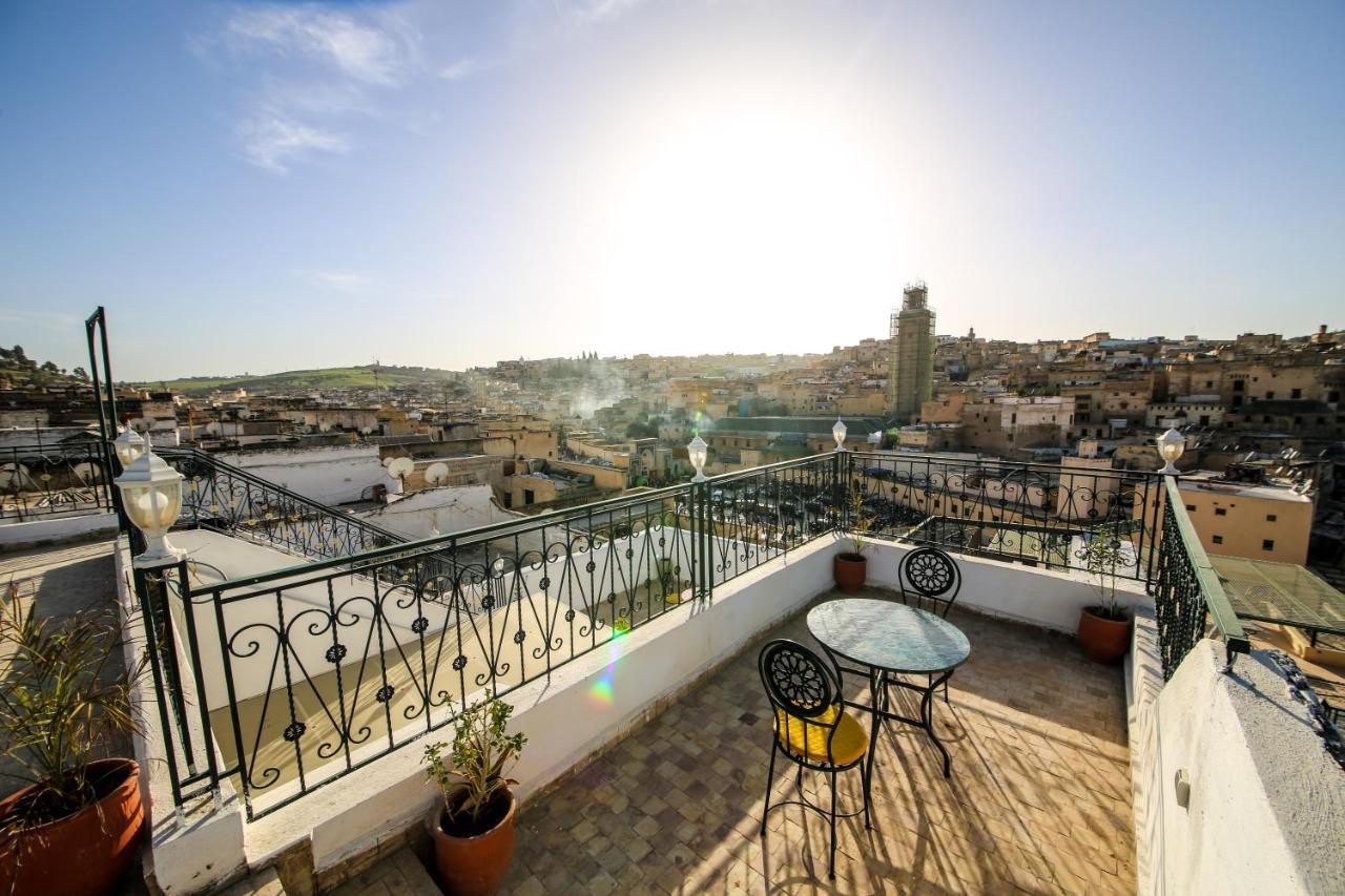Riad Fes El Kaid Exterior foto