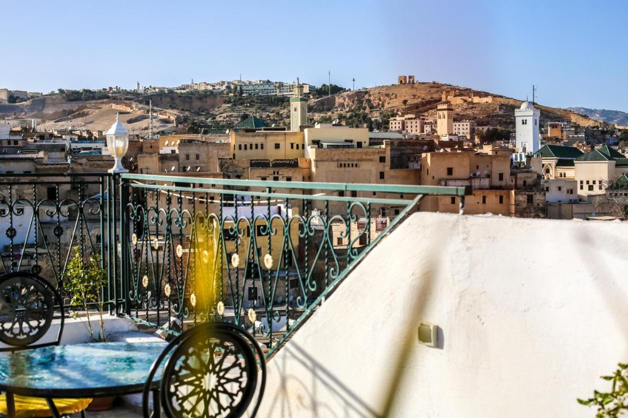 Riad Fes El Kaid Exterior foto