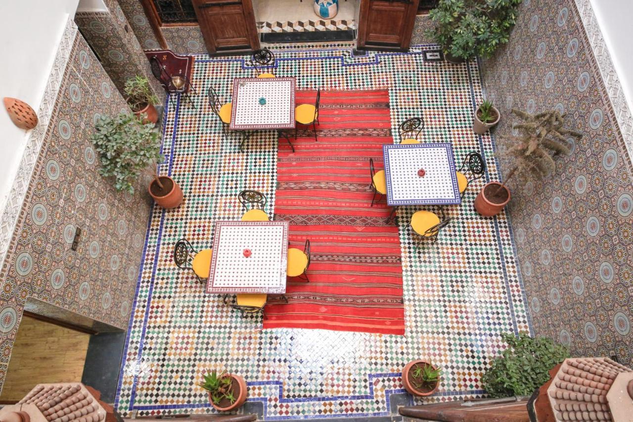 Riad Fes El Kaid Exterior foto