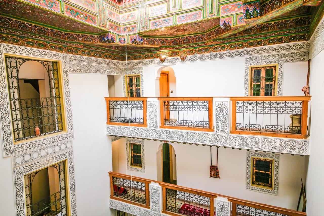 Riad Fes El Kaid Exterior foto