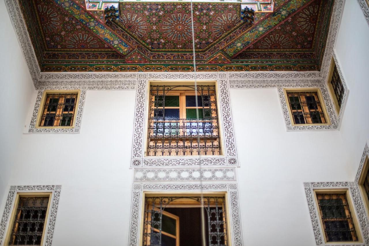 Riad Fes El Kaid Exterior foto