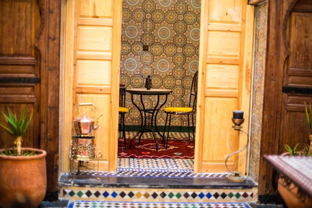 Riad Fes El Kaid Exterior foto