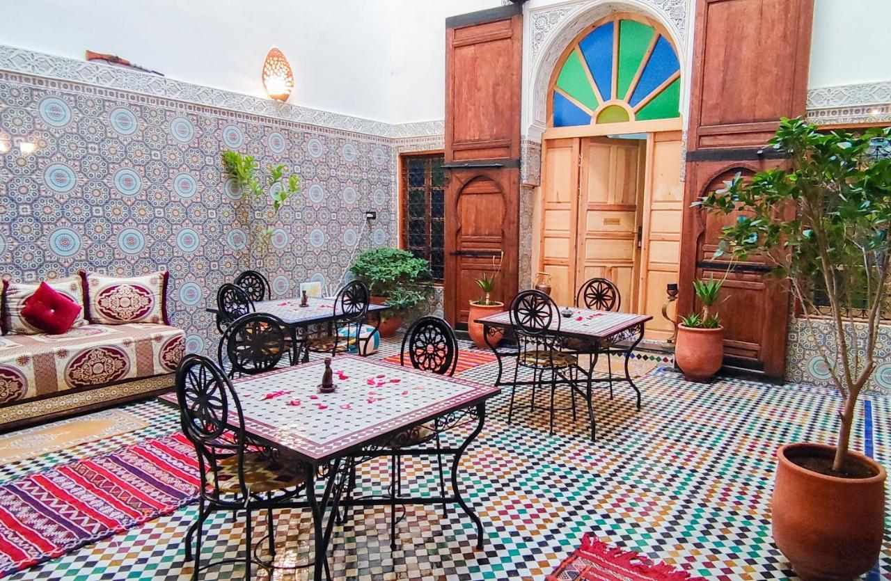 Riad Fes El Kaid Exterior foto