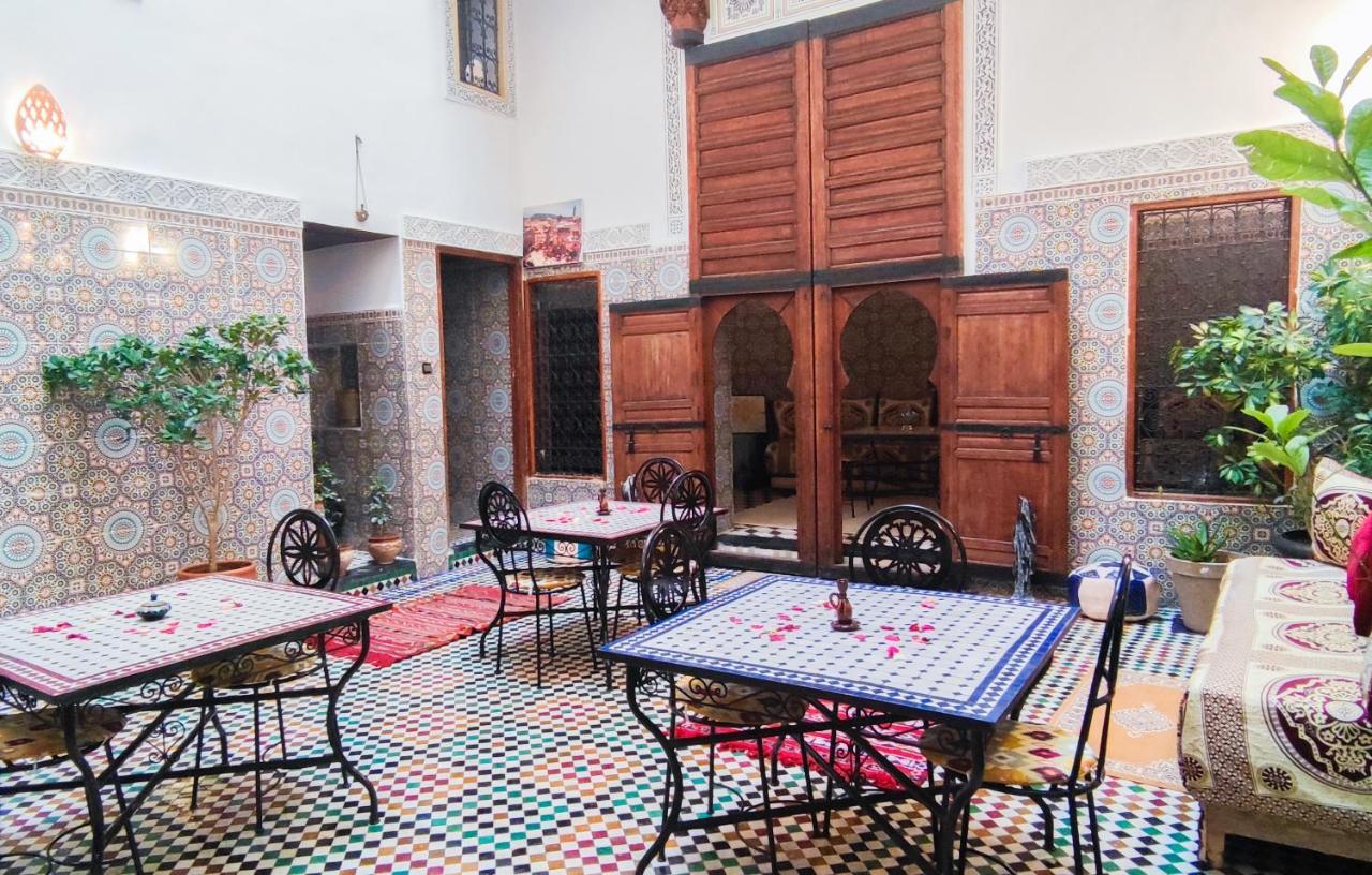 Riad Fes El Kaid Exterior foto