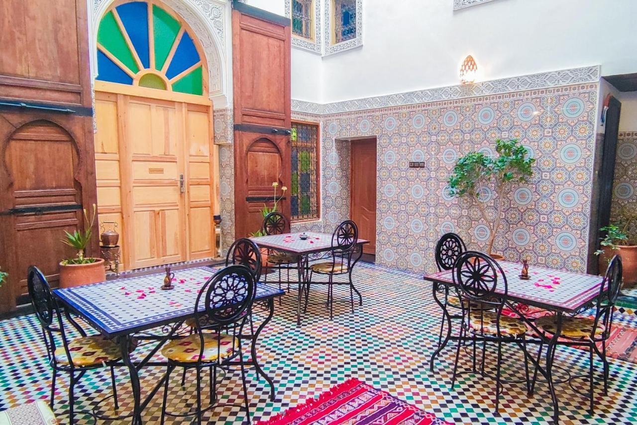 Riad Fes El Kaid Exterior foto