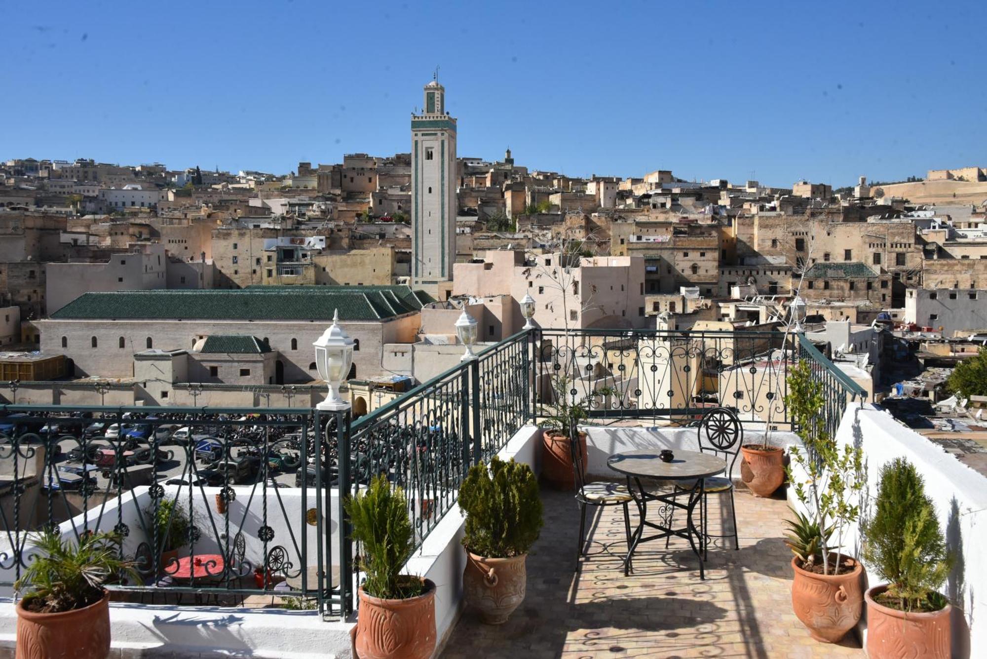 Riad Fes El Kaid Exterior foto