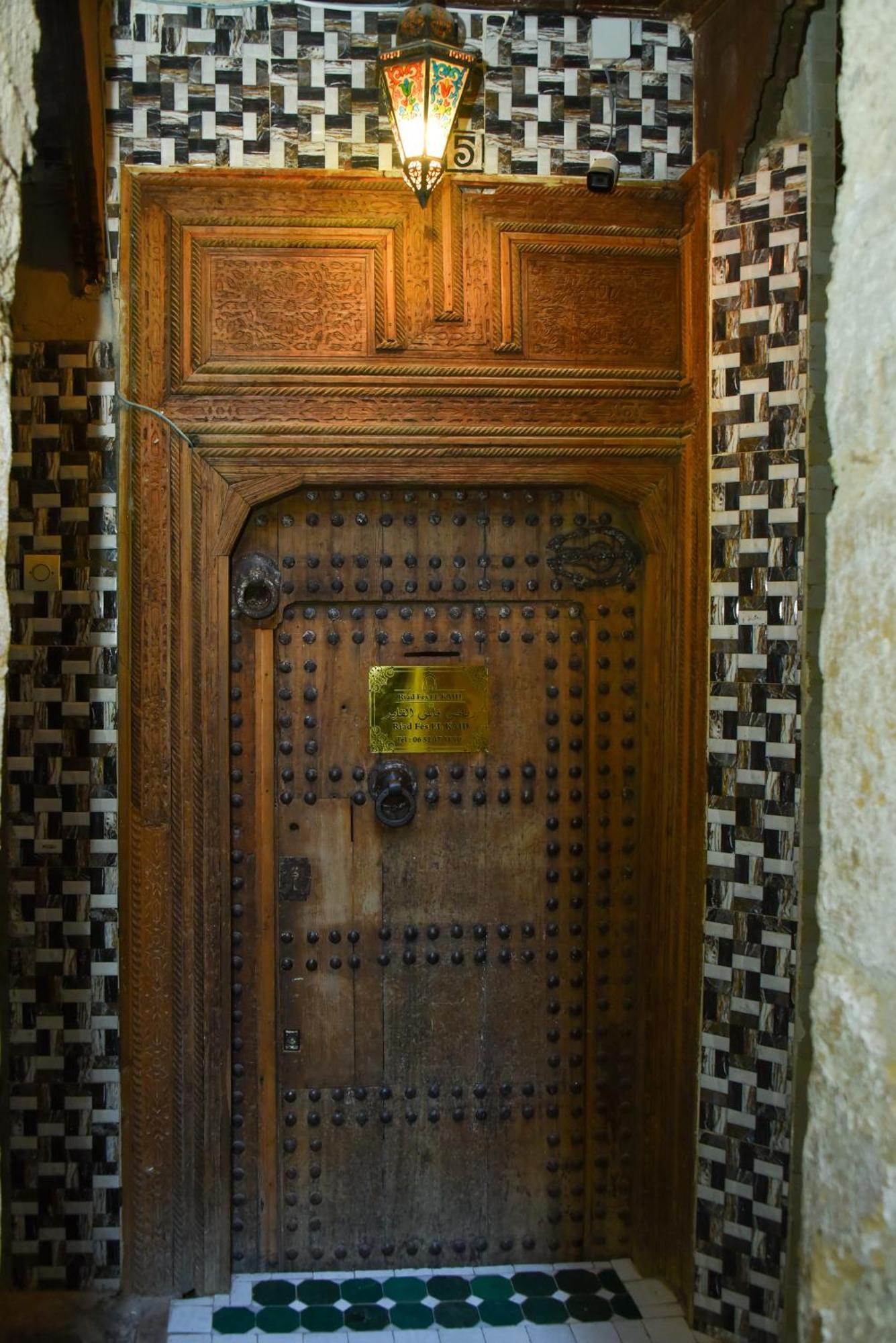 Riad Fes El Kaid Exterior foto
