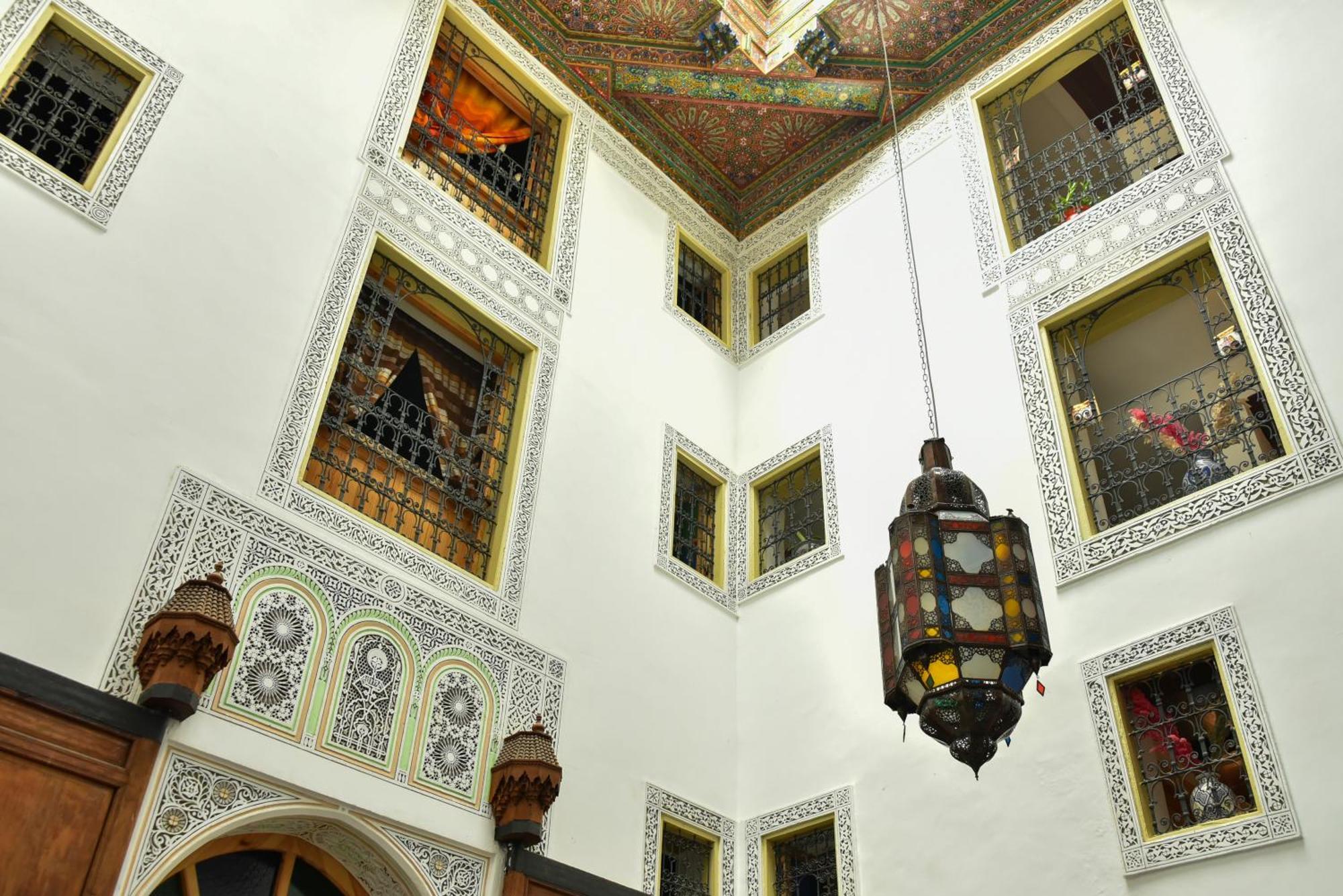 Riad Fes El Kaid Quarto foto