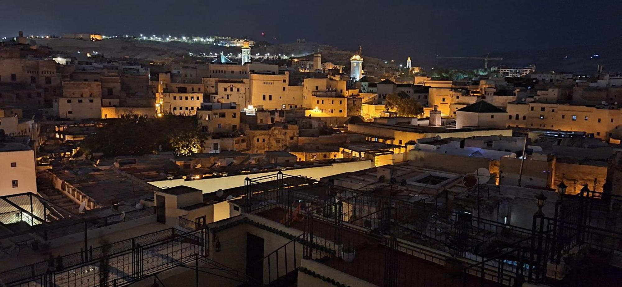 Riad Fes El Kaid Exterior foto