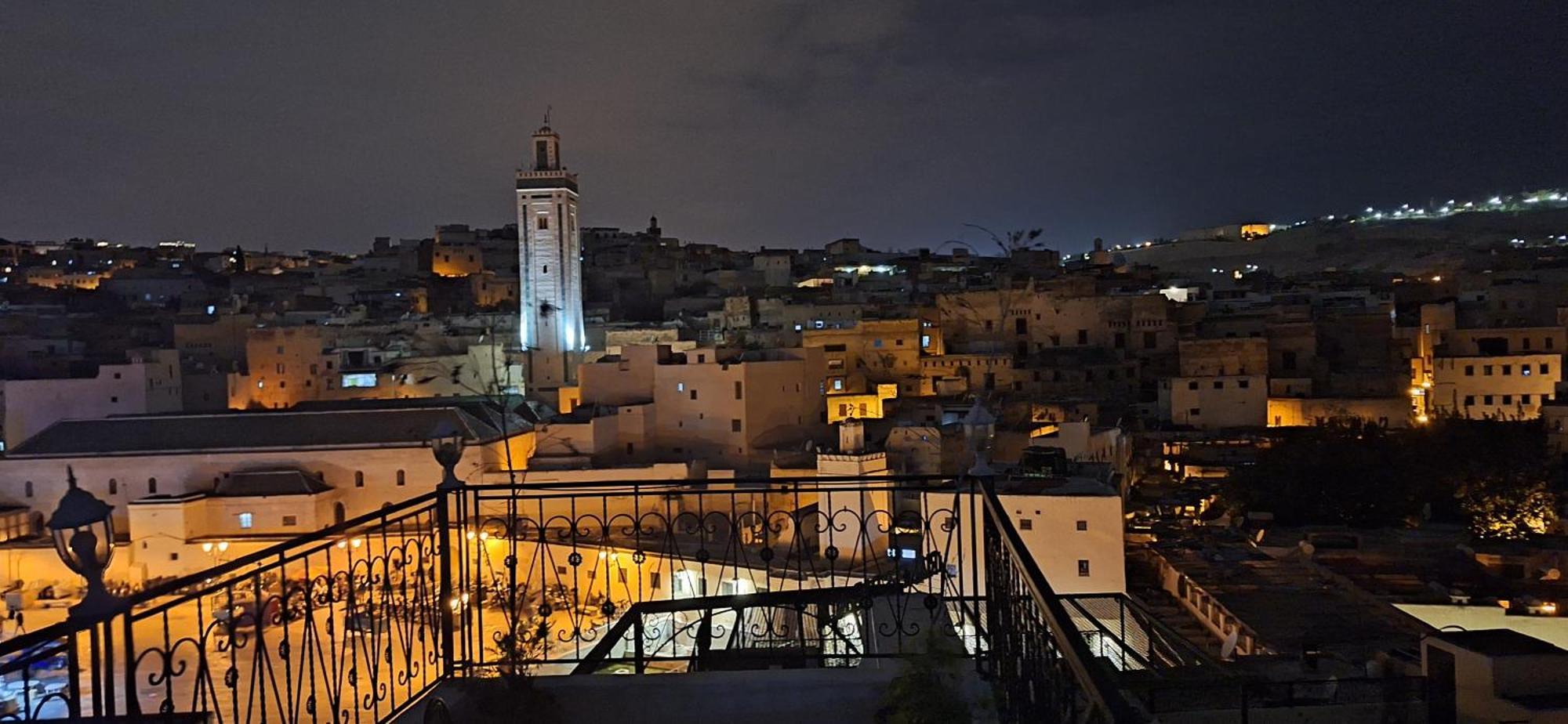 Riad Fes El Kaid Exterior foto