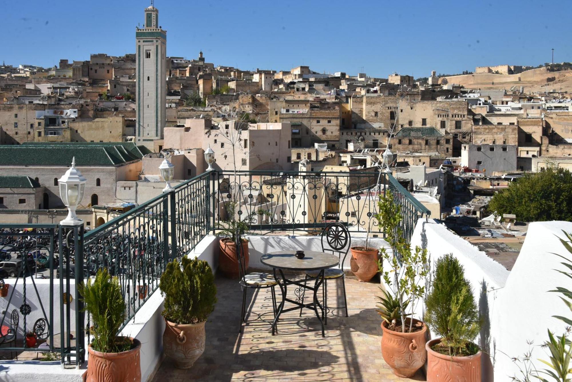 Riad Fes El Kaid Exterior foto