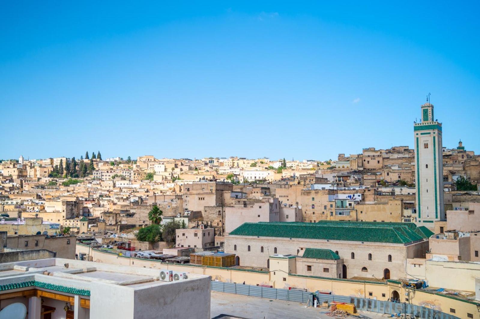 Riad Fes El Kaid Exterior foto