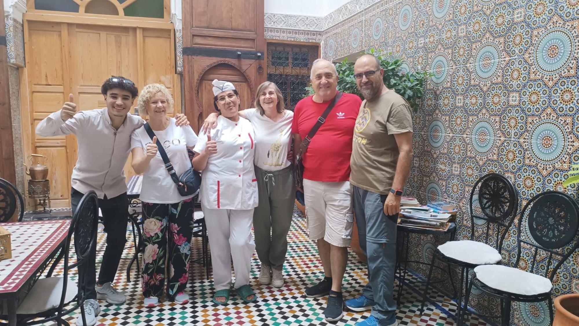 Riad Fes El Kaid Exterior foto